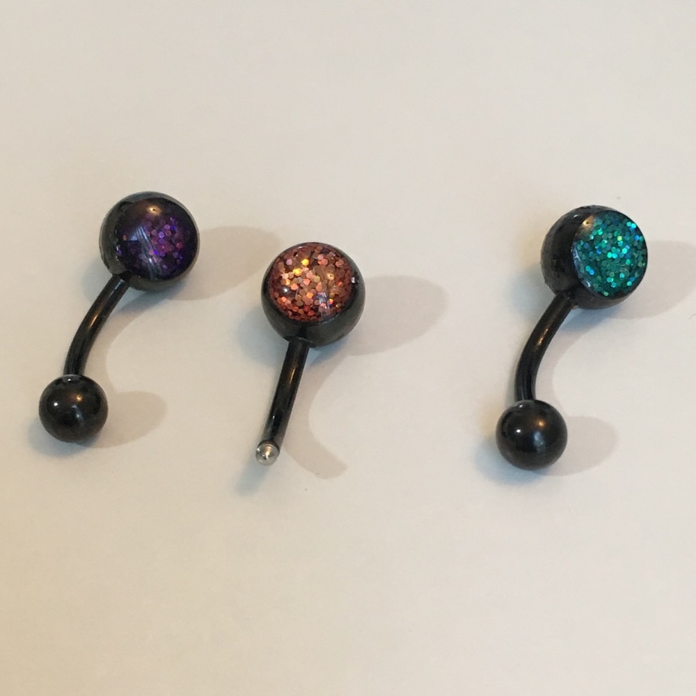 Belly ring bundle